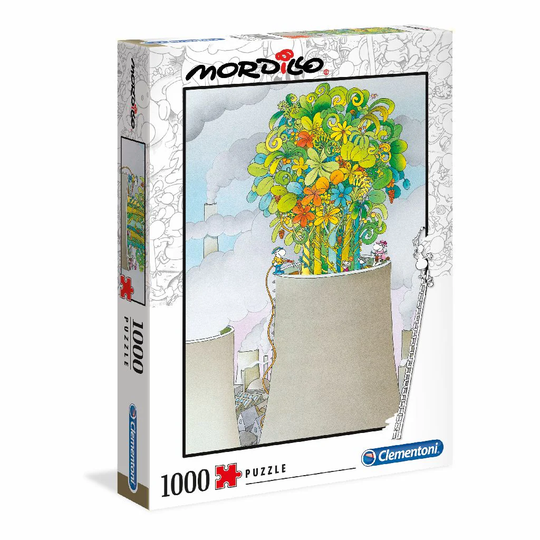 Clementoni Mordillo 1000 palan palapeli The Cure