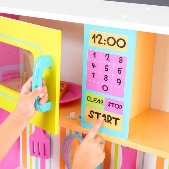 Leikkikeittiö Deluxe Big and Bright Kidkraft Keittiö 53100