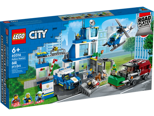 LEGO City - Poliisiasema (60316)