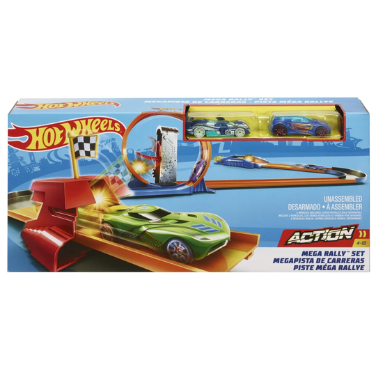 Hot Wheels Action Mega Rally Set