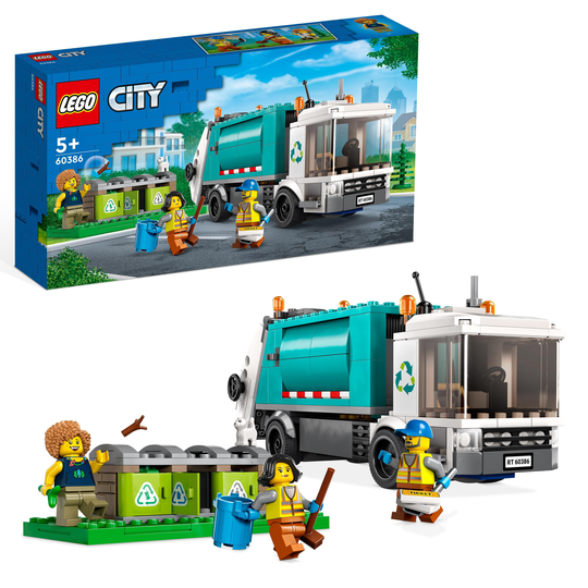 LEGO City - Kierrätyskuorma-auto (60386)