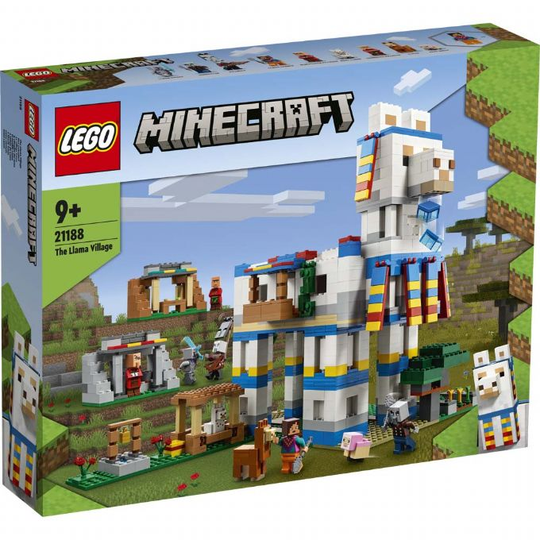 Laaman kylä LEGO Minecraft 21188