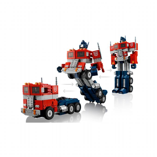 Optimus Prime Lego Icons 10302
