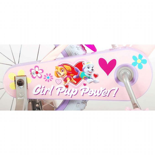 Paw Patrol Pink lasten pyörä 14 tuumaa Paw Patrol Bicycle 214516