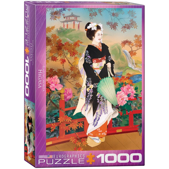 Eurographics Puzzle 1000 Palan Palapeli Morita - Higasa