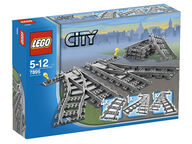 LEGO City 7895 Käsinohjattavia vaihteita