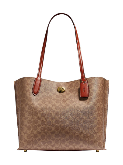 Willow tote in signature canvas -laukku