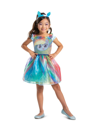 Rainbow dash fancy dress s