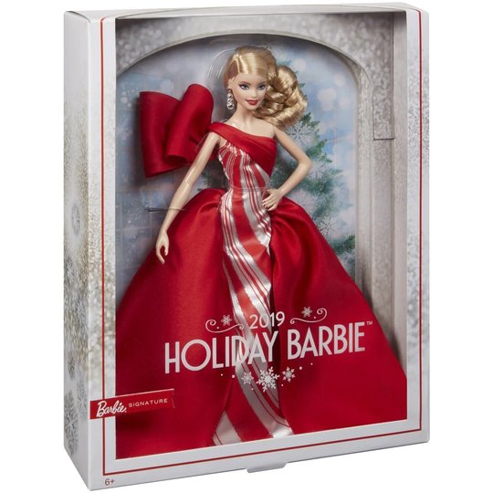 Holiday Barbie 2019