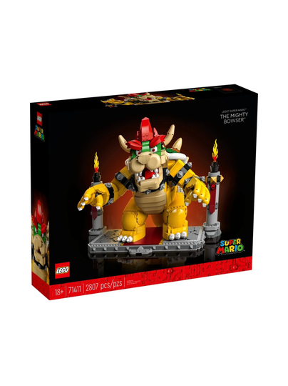 Lego 71411 mahtava bowser
