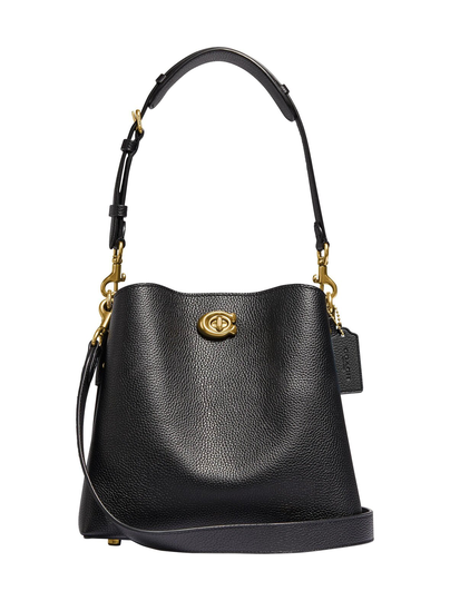 Willow bucket bag -nahkalaukku