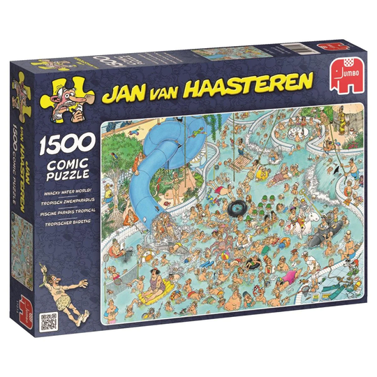 Jan van Haasteren 1000 Palan Palapeli Whacky Water World