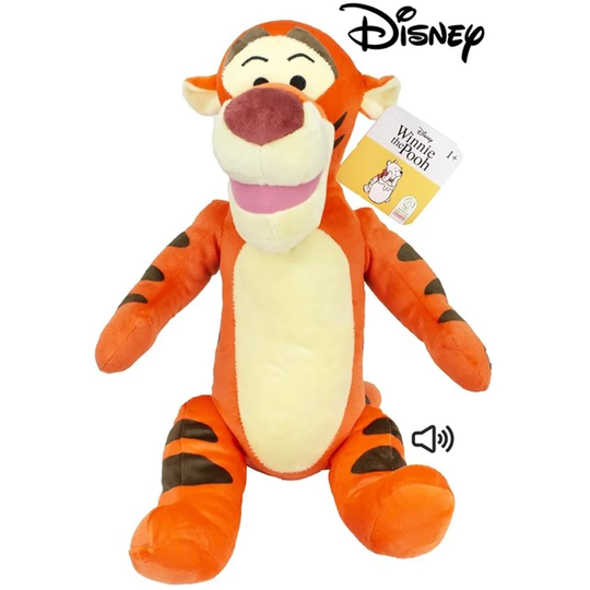 Nalle Puh Tikru Pehmolelu Äänellä 28cm