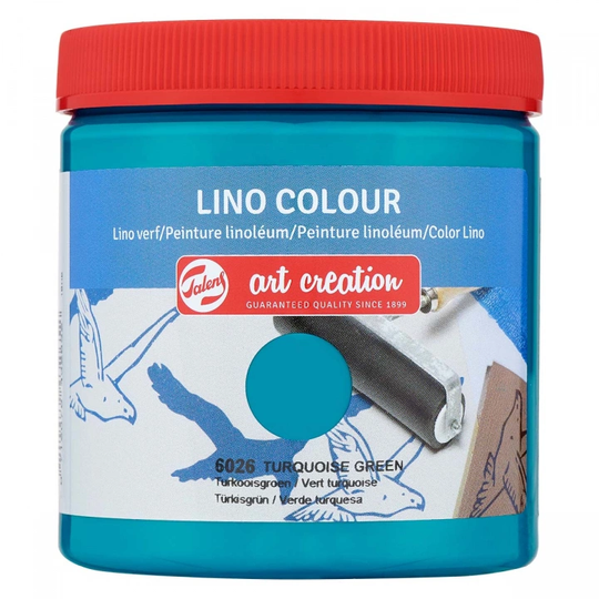 Art Creation Linoleum Maali 250 ml Navy Blue