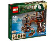 LEGO The Hobbit Hyökkäys Järvikaupunkiin