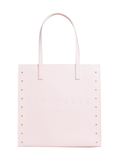 Heart studded large icon bag -laukku