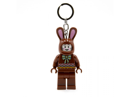 LEGO - Keychain w/LED - Chocolate Bunny (4006036-LGL-KE180H)