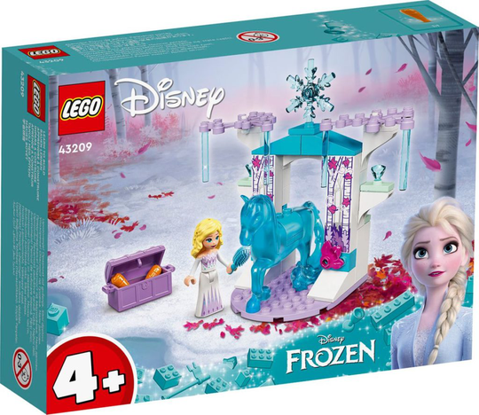 LEGO Disney Princess - Elsan ja Nokkin jäätalli (43209)