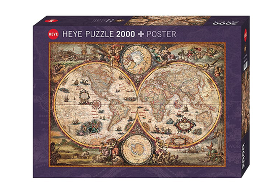 Palapeli Vintage World 2000 osaa