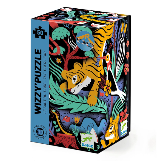 Palapeli The Tiger Leap 50 Palan Palapeli