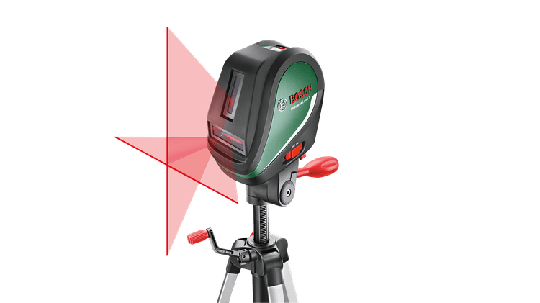 Bosch - Cross Line Laser - Universal Level
