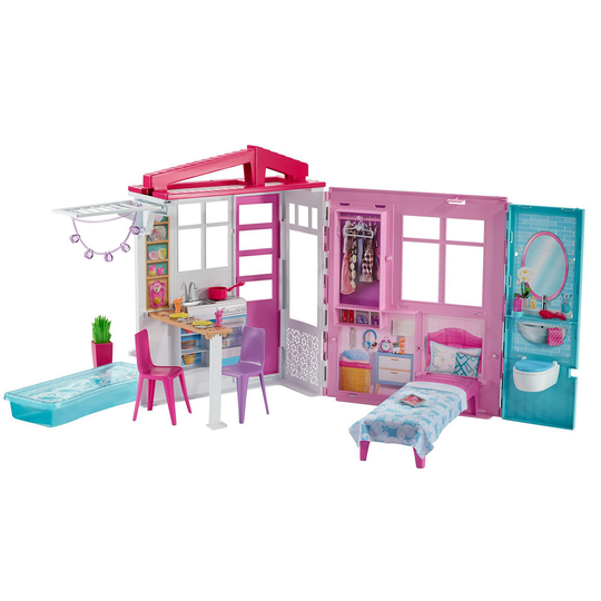 Barbie - House and Doll (FXG55)