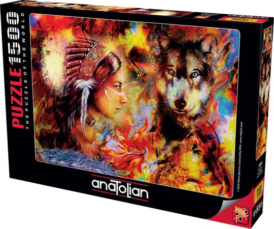 Anatolian 1500 Palan Palapeli Wolf Maiden