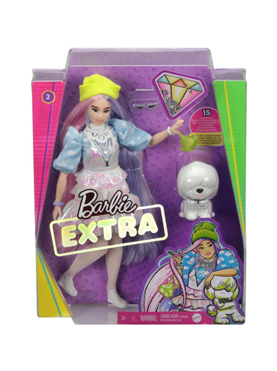 Barbie extra doll lajitelma