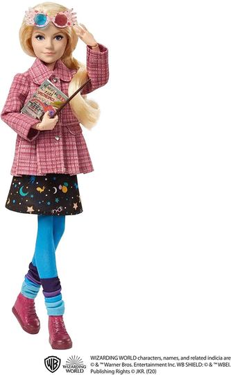 Harry Potter Luna Lovegood Nukke 30 cm