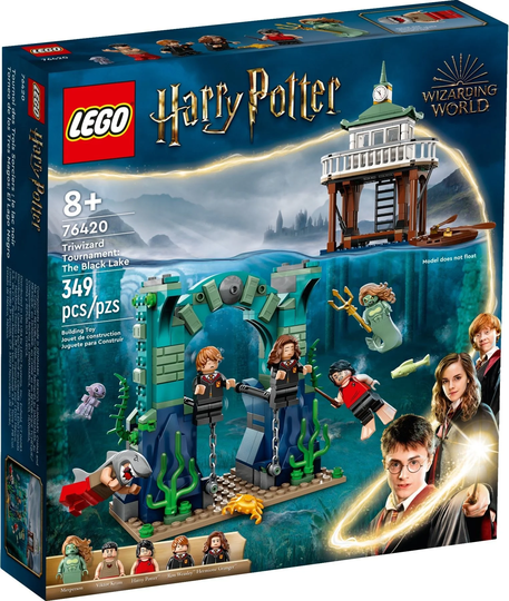 LEGO Harry Potter 76420 Kolmivelhoturnajaiset: Musta Järvi