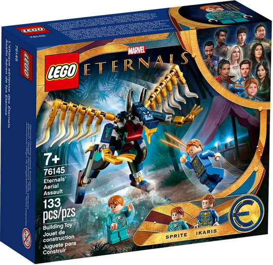 LEGO® 76145 Marvel Ikuisten ilmahyökkäys