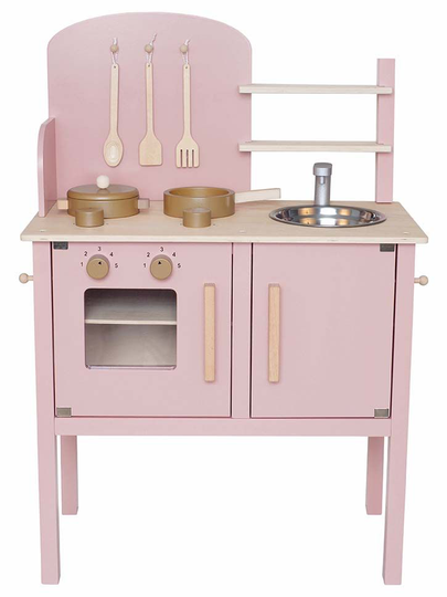 Jabadabado - Kitchen - Pink - (JA-W7206)