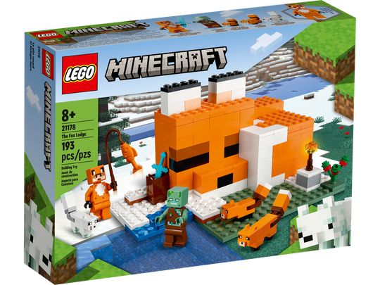 LEGO Minecraft - Kettuhuvila (21178)