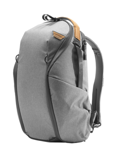Peak design everyday backpack zip 15l kamerareppu - ash