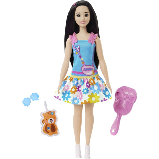Barbie - My First Barbie Doll - Renee (HLL22)