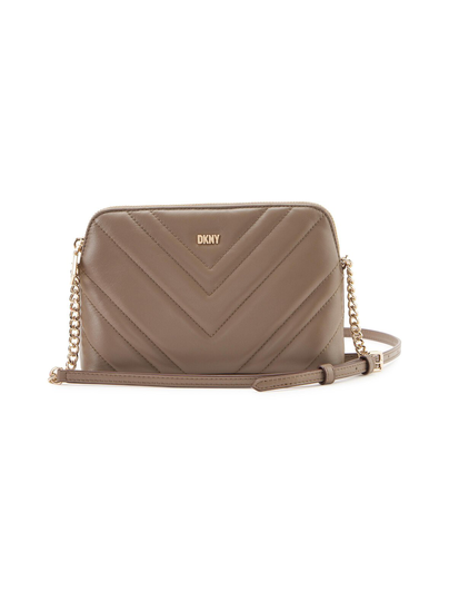 Madison dome crossbody -nahkalaukku