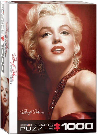 Eurographics Puzzle 1000 Palan Palapeli Marilyn Monroe