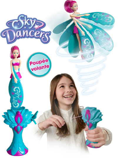 Sky Dancers - Turquoise Twinkle