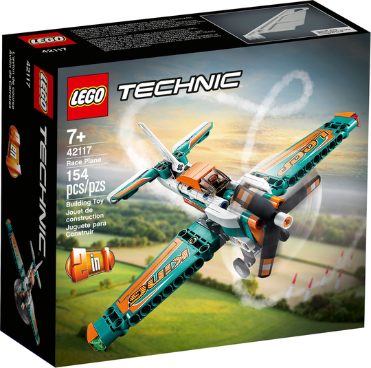 LEGO Technic - Kilpalentokone (42117)