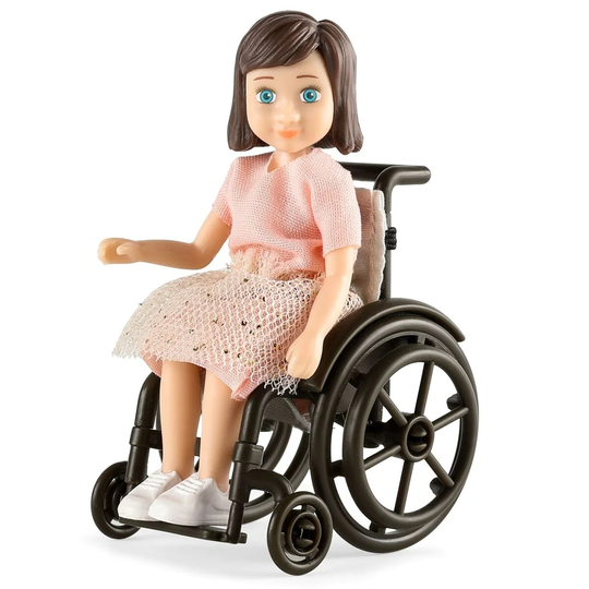 Lundby Nukke sekä Pyörätuoli