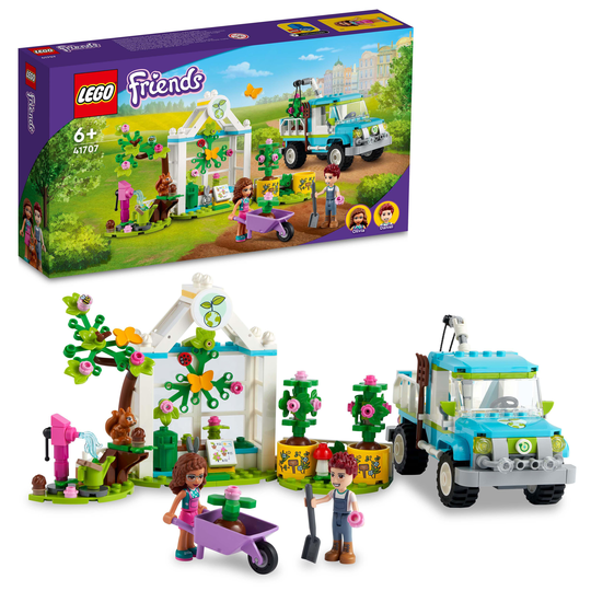 LEGO Friends - Puidenistutusauto (41707)