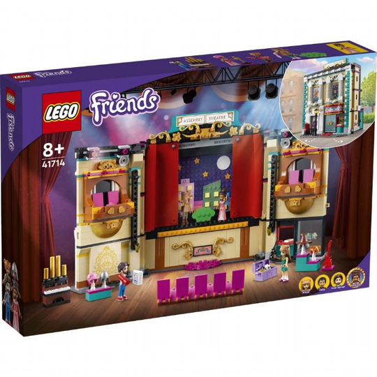 Andreasin teatterikoulu LEGO Friends 41714