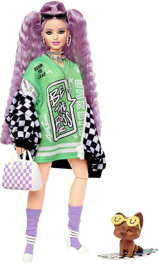 Barbie EXTRA Nukke nro 18