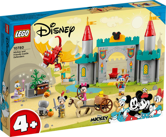 LEGO Disney - Mikki ja ystävät puolustamassa linnaa (10780)