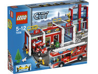 LEGO City 7208 Keskuspaloasema