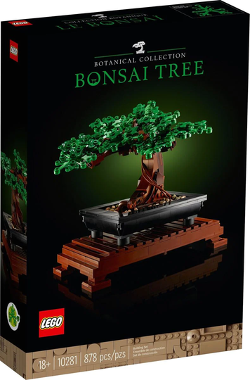 LEGO 10281 Bonsaipuu
