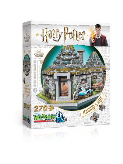 Hagrids hut