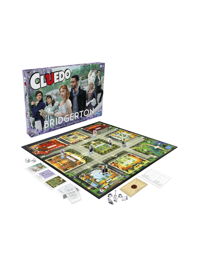 Cluedo bridgerton lautapeli en