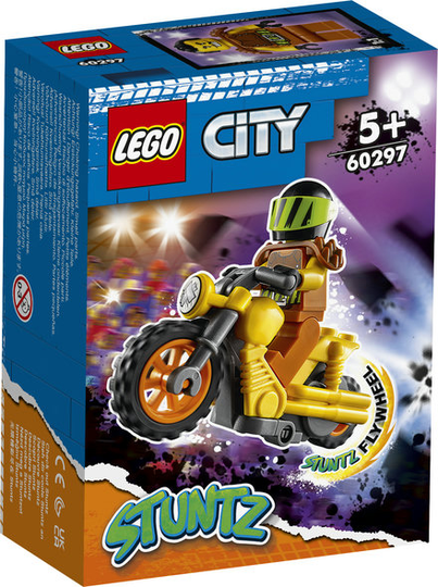LEGO City - Murskaava stunttipyörä (60297)