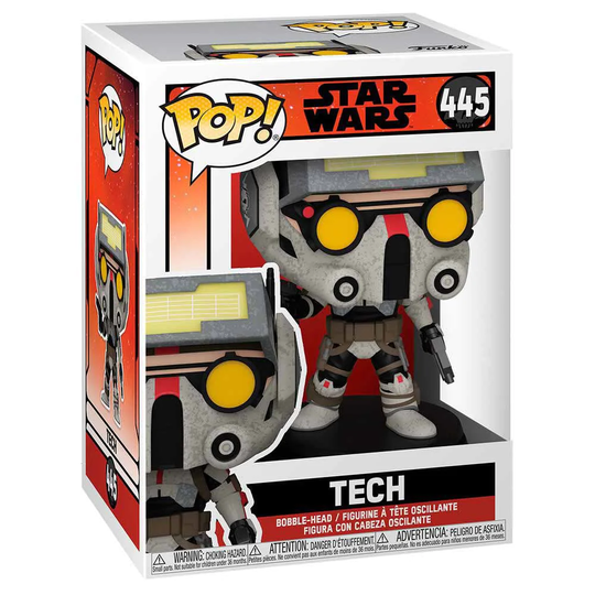 Funko! POP Star Wars Bad Batch Tech